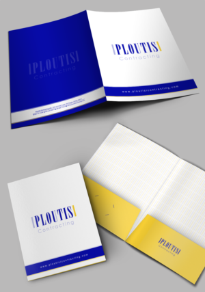 Stationery Design by chandrayaan.creative for ploutis contracting | Design: #19514123