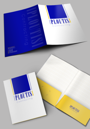 Stationery Design by chandrayaan.creative for ploutis contracting | Design: #19514124