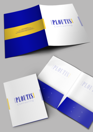 Stationery Design by chandrayaan.creative for ploutis contracting | Design: #19514145