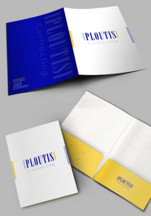 Stationery Design by chandrayaan.creative for ploutis contracting | Design: #19514146