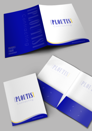 Stationery Design by chandrayaan.creative for ploutis contracting | Design: #19514148