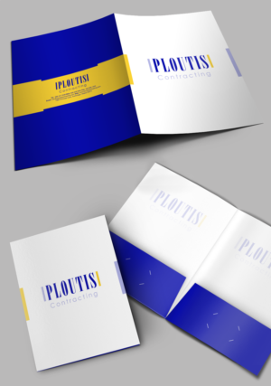 Stationery Design by chandrayaan.creative for ploutis contracting | Design: #19514150