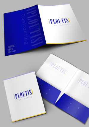Stationery Design by chandrayaan.creative for ploutis contracting | Design: #19514151
