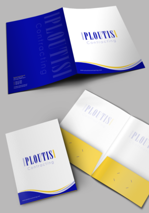 Stationery Design by chandrayaan.creative for ploutis contracting | Design: #19514152