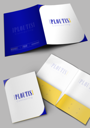 Stationery Design by chandrayaan.creative for ploutis contracting | Design: #19514153