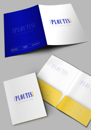 Stationery Design by chandrayaan.creative for ploutis contracting | Design: #19514154