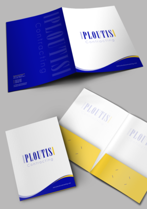 Stationery Design by chandrayaan.creative for ploutis contracting | Design: #19514155