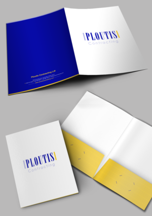 Stationery Design by chandrayaan.creative for ploutis contracting | Design: #19516928
