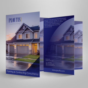 Stationery Design by Creative Jiniya for ploutis contracting | Design: #19518370