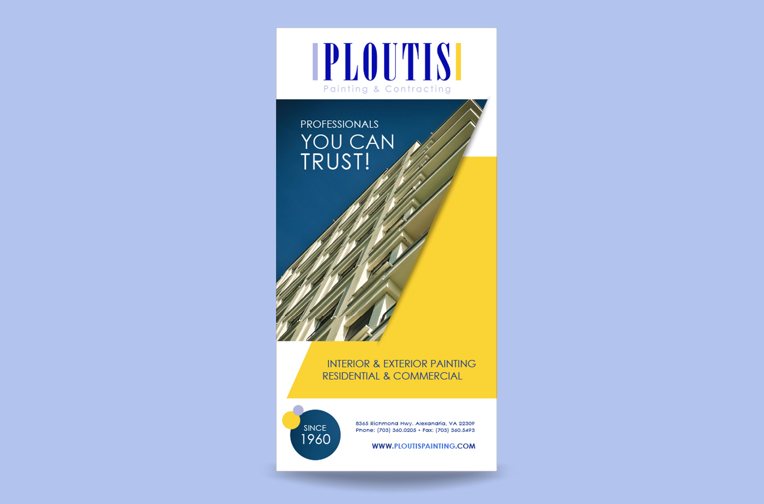Stationery Design by lsabella Scanziani for ploutis contracting | Design #19580023