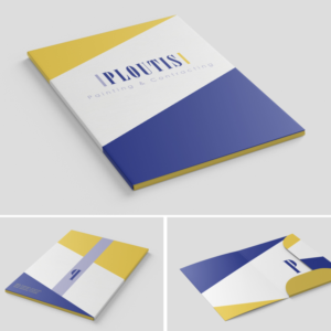 Design de Papeterie par Stephanie 5 pour ploutis contracting | Design #19569763