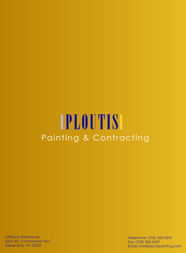 Stationery Design by Mob1900 for ploutis contracting | Design #19578176