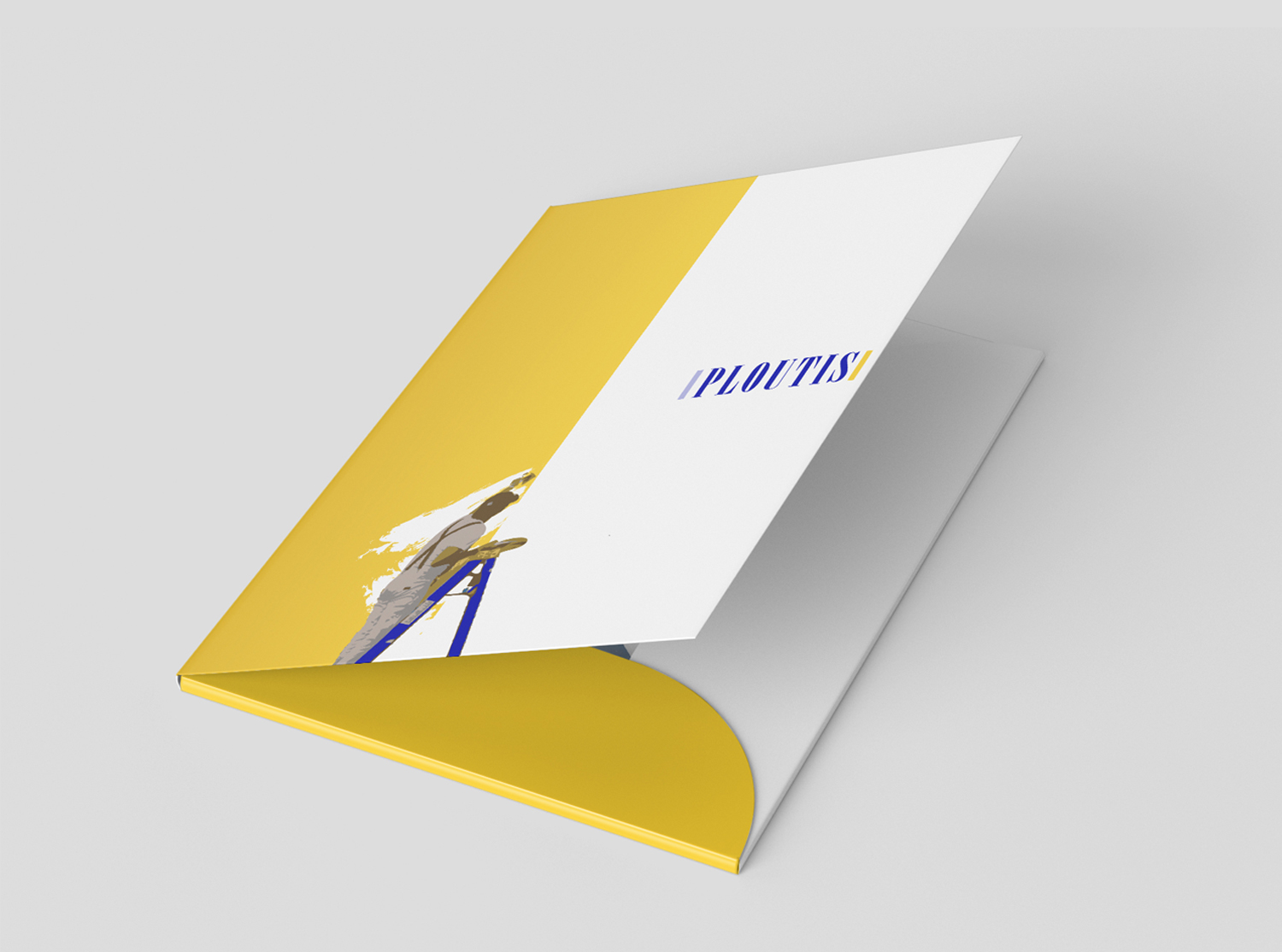 Stationery Design by Mob1900 for ploutis contracting | Design #19578179
