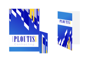 Stationery Design by Adeikhan for ploutis contracting | Design: #19571331