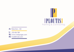 Design de Papeterie par Iván Dgráfico pour ploutis contracting | Design #19565022