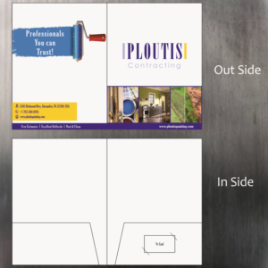 Design de Papeterie par Pritika123 pour ploutis contracting | Design #19585195