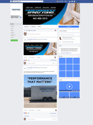 Facebook-Design von uk für dieses Projekt | Design: #19517412