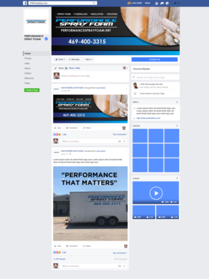 Facebook-Design von uk für dieses Projekt | Design: #19517413