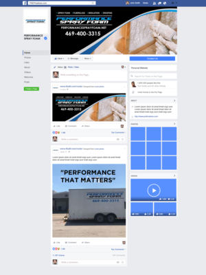 Facebook-Design von uk für dieses Projekt | Design: #19517414