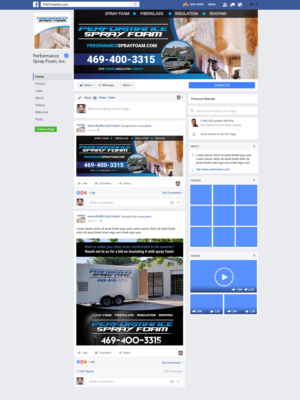 Facebook-Design von uk für dieses Projekt | Design: #19517585
