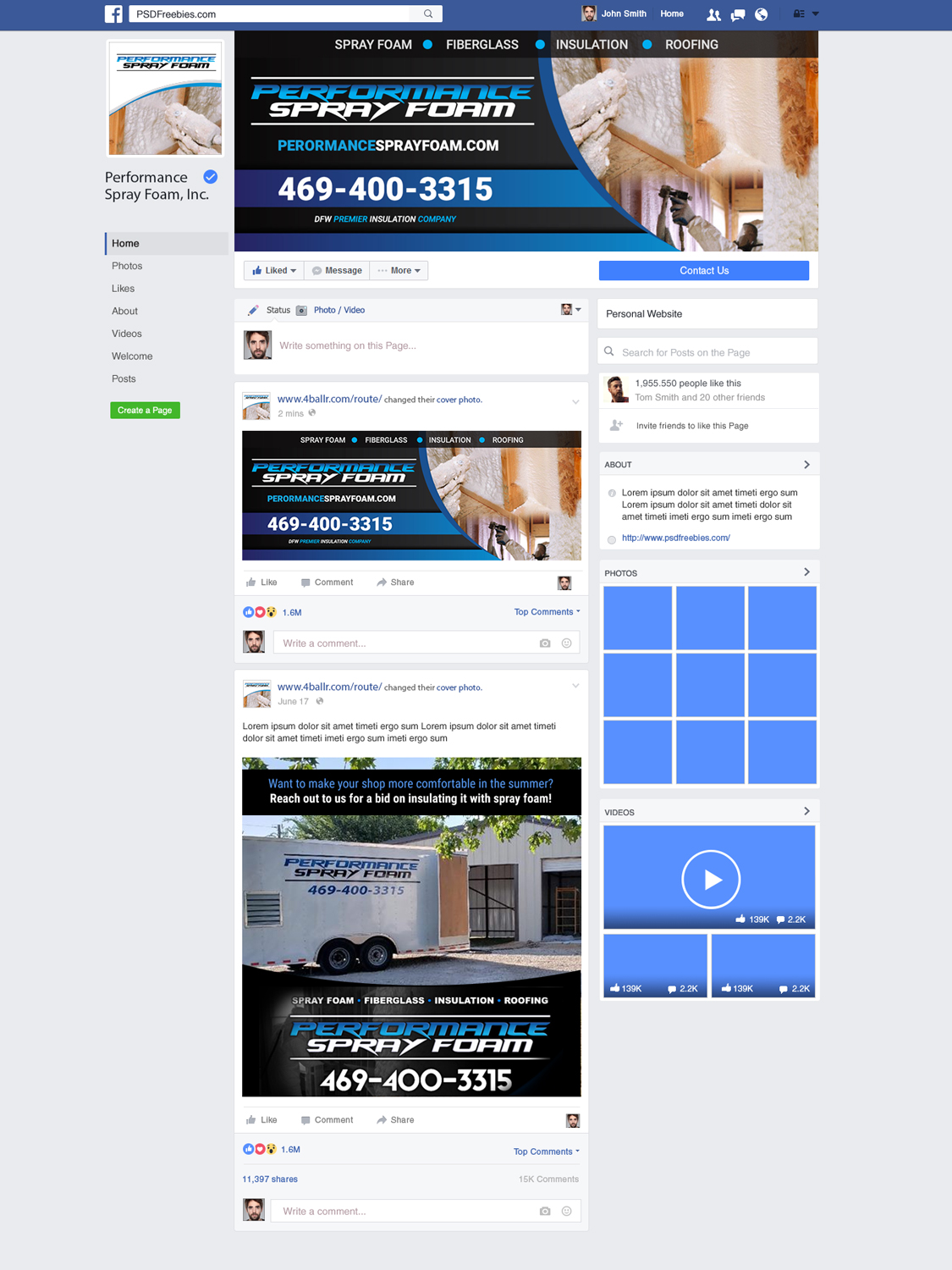 Facebook Design by uk for this project | Design #19536408