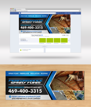 Facebook Design by ecorokerz for this project | Design #19515521