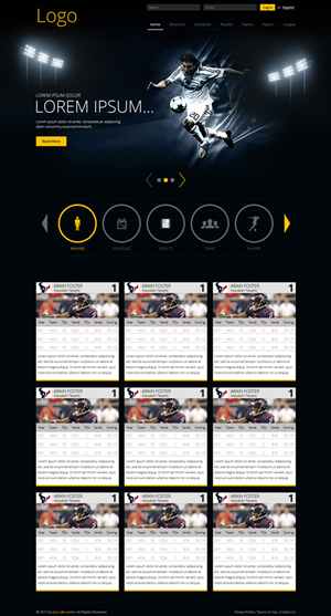 Web Design by moonzubi