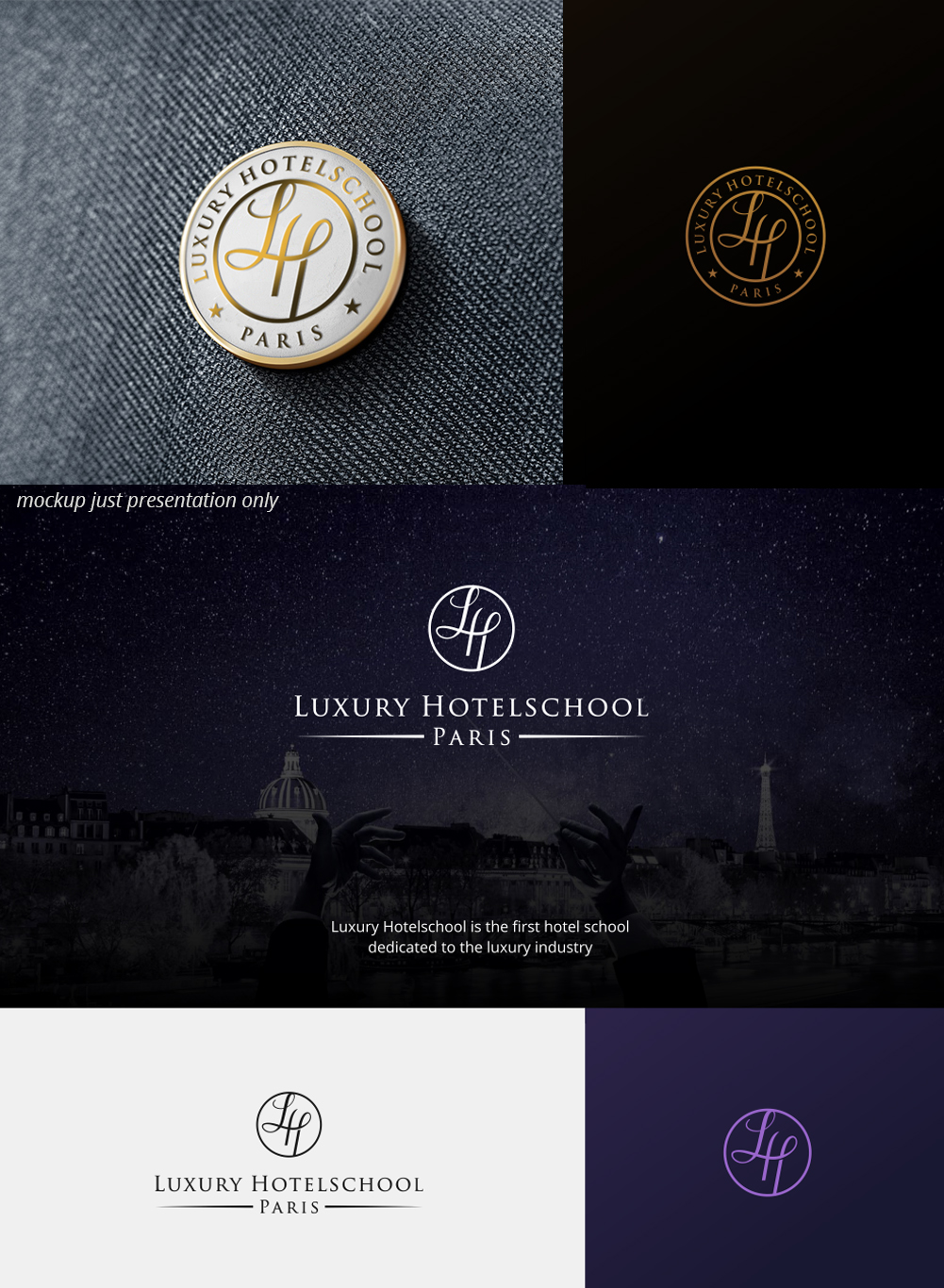Logo Design by Gree™ for INSTITUT SUPERIEUR DE GESTION HOTELIERE | Design #19529408