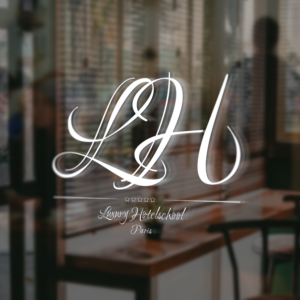 Logo Design by ielu for INSTITUT SUPERIEUR DE GESTION HOTELIERE | Design: #19519337