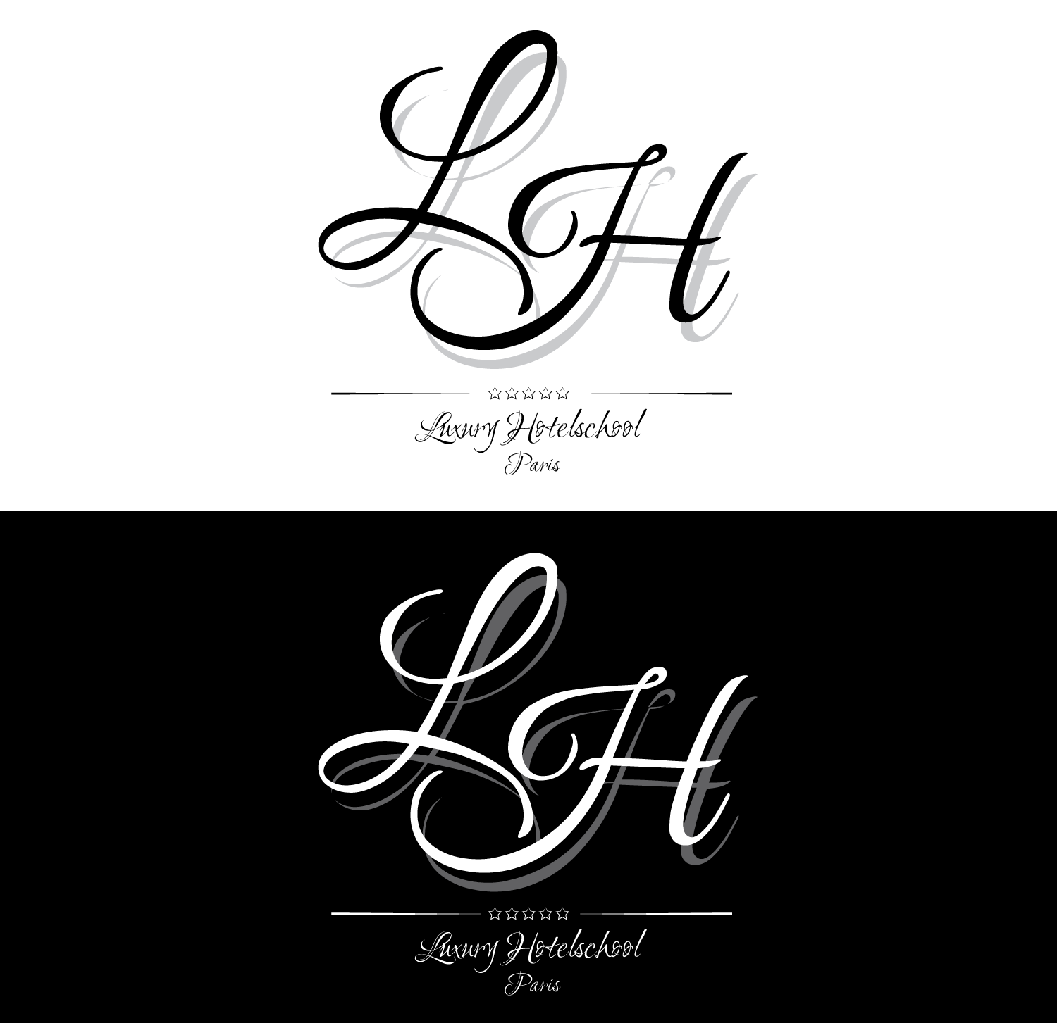 Logo Design by ielu for INSTITUT SUPERIEUR DE GESTION HOTELIERE | Design #19519338