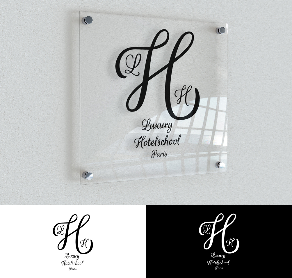 Logo Design by ielu for INSTITUT SUPERIEUR DE GESTION HOTELIERE | Design #19533444