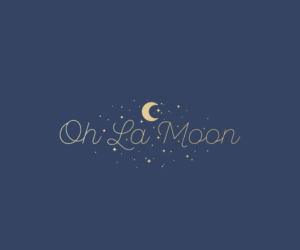 Oh La Moon | Logo Design by 91.kremena.petrova