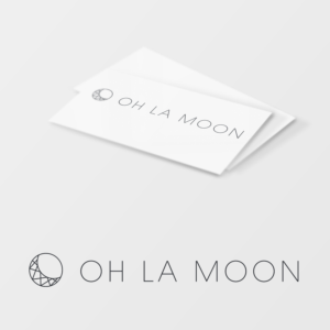 Oh La Moon | Logo Design by ArtCreative