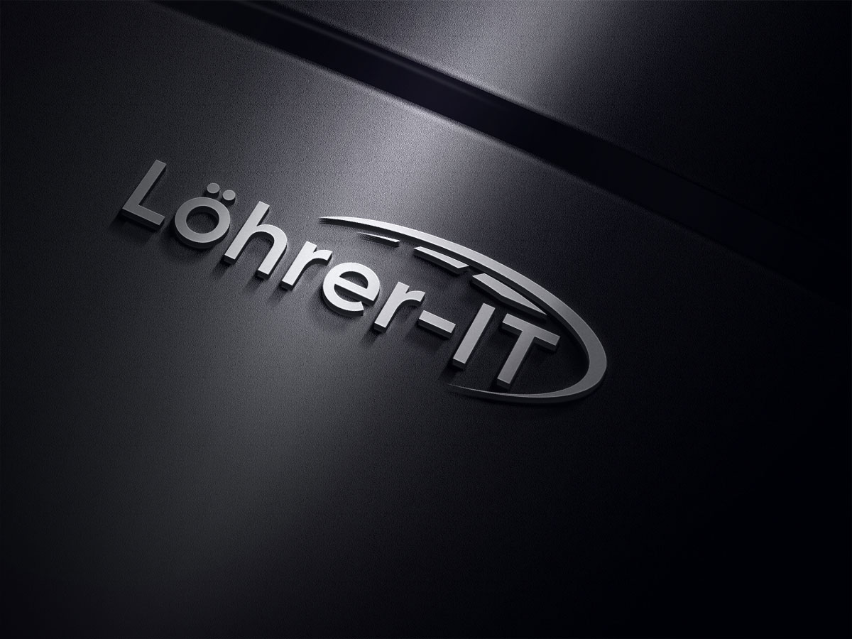 Logo Design by Atec for Löhrer-IT | Design #19569089