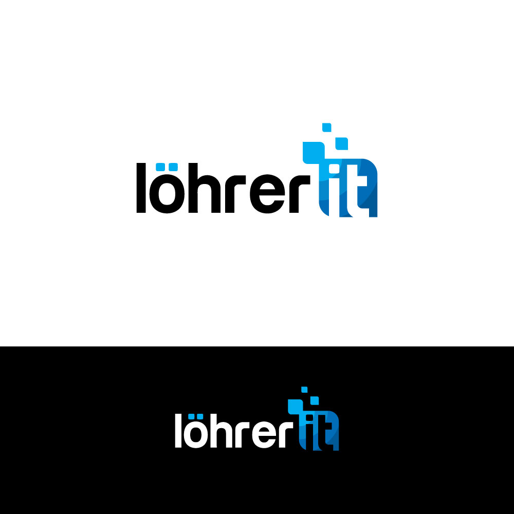 Logo Design by ecorokerz for Löhrer-IT | Design #19554055