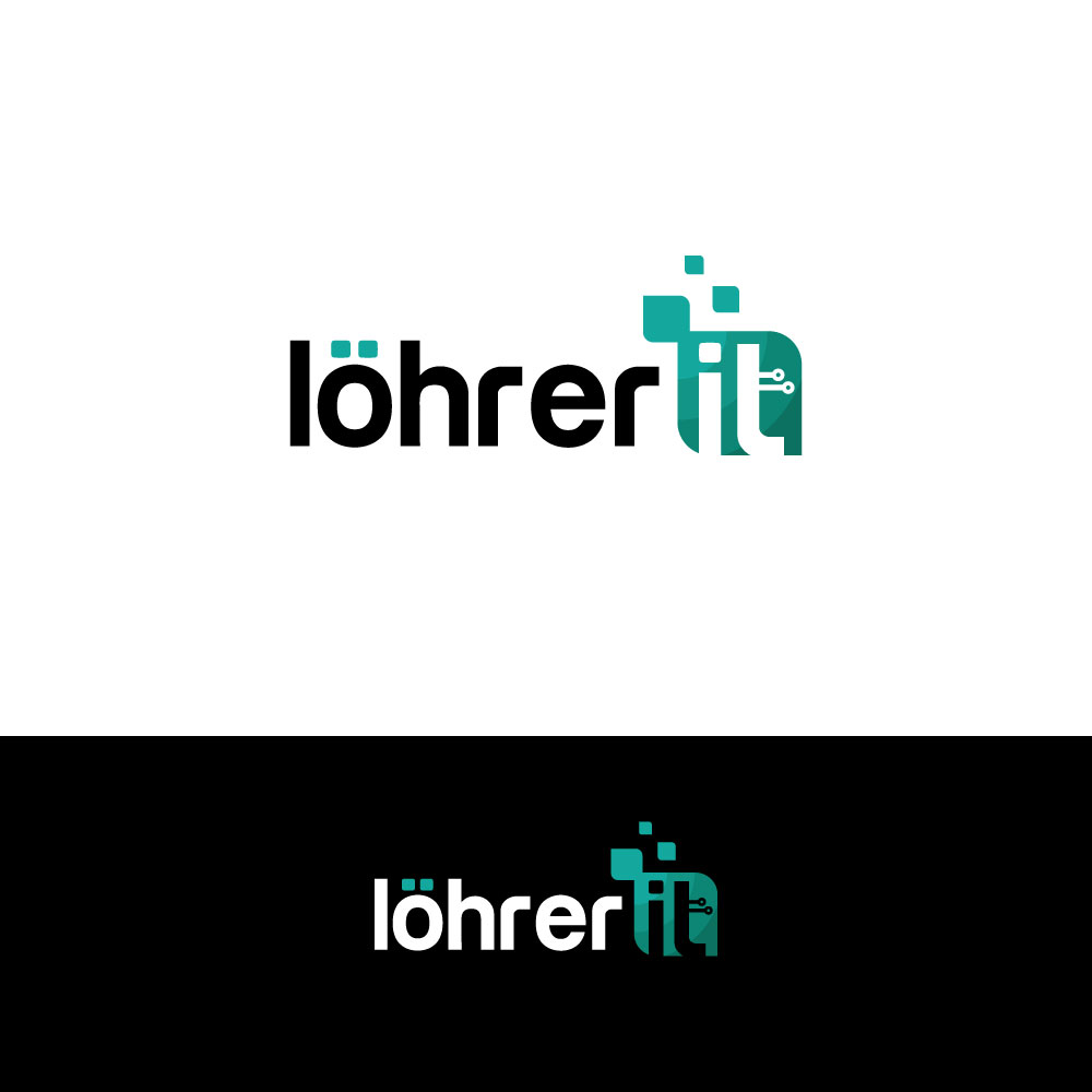 Logo Design by ecorokerz for Löhrer-IT | Design #19562722