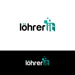 Logo Design by ecorokerz for Löhrer-IT | Design #19562722
