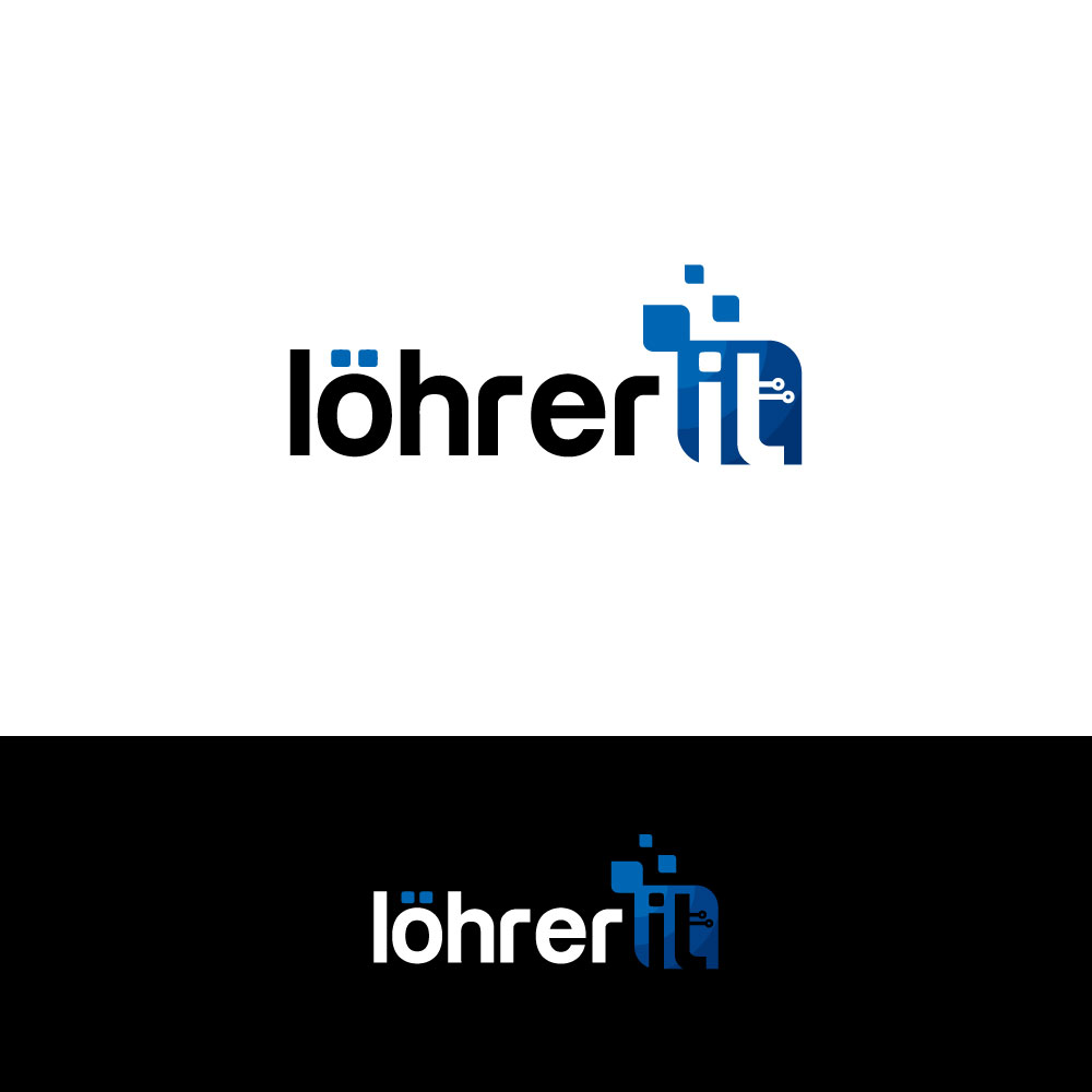 Logo Design by ecorokerz for Löhrer-IT | Design #19562723