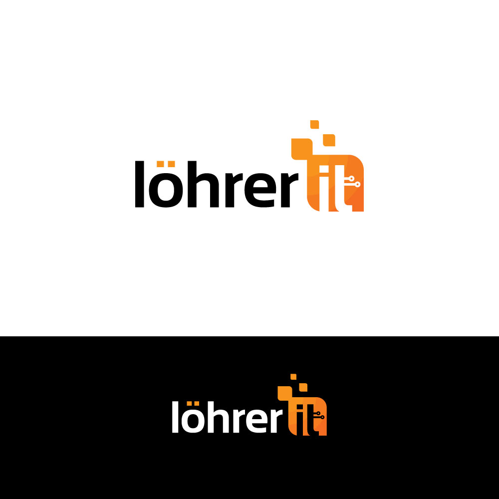 Logo Design by ecorokerz for Löhrer-IT | Design #19562724