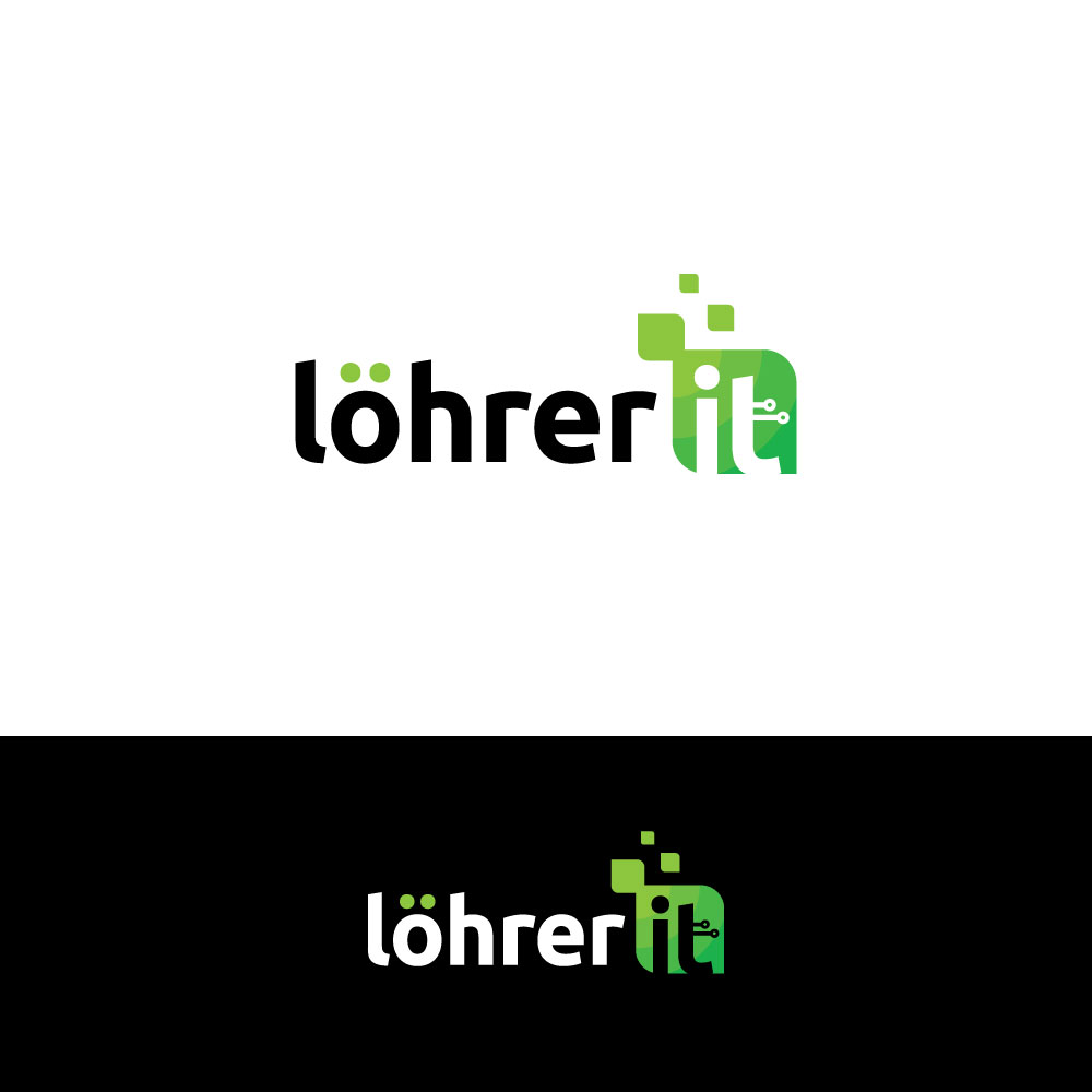 Logo-Design von ecorokerz für Löhrer-IT | Design #19562725