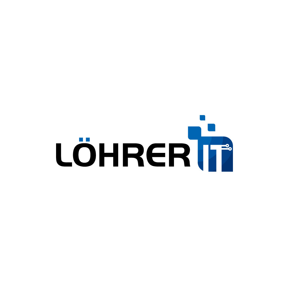 Logo Design by ecorokerz for Löhrer-IT | Design #19572018