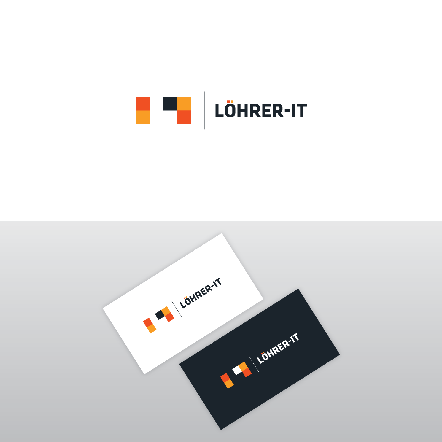 Logo Design by ds | designstructure for Löhrer-IT | Design #19633127