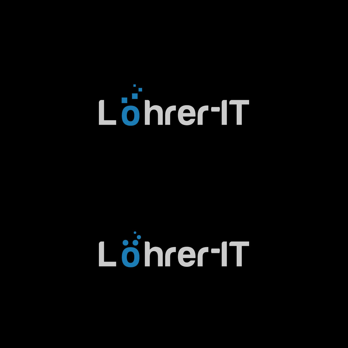 Logo Design by **INCREDIBLEDESIGNERS** for Löhrer-IT | Design #19569676