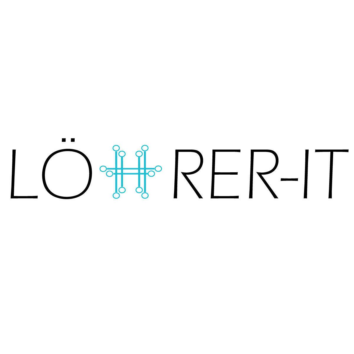 Logo Design by **INCREDIBLEDESIGNERS** for Löhrer-IT | Design #19578591