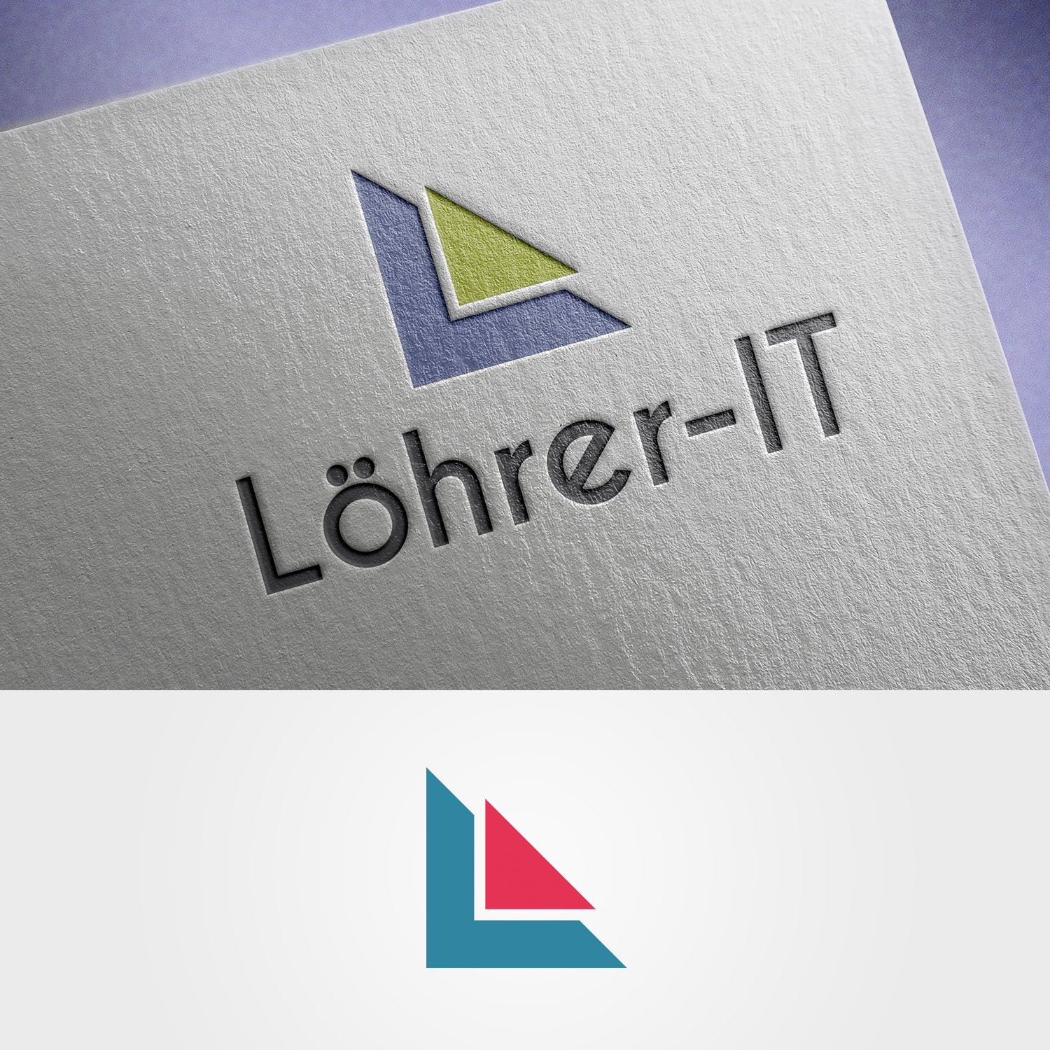 Logo Design by GRAFFYC for Löhrer-IT | Design #19552353