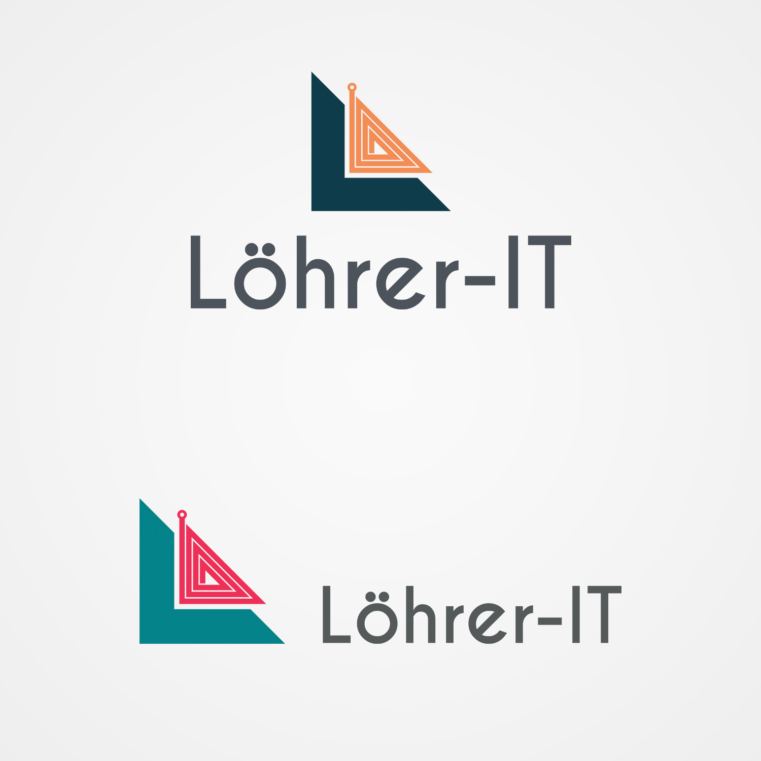Logo Design by GRAFFYC for Löhrer-IT | Design #19568760