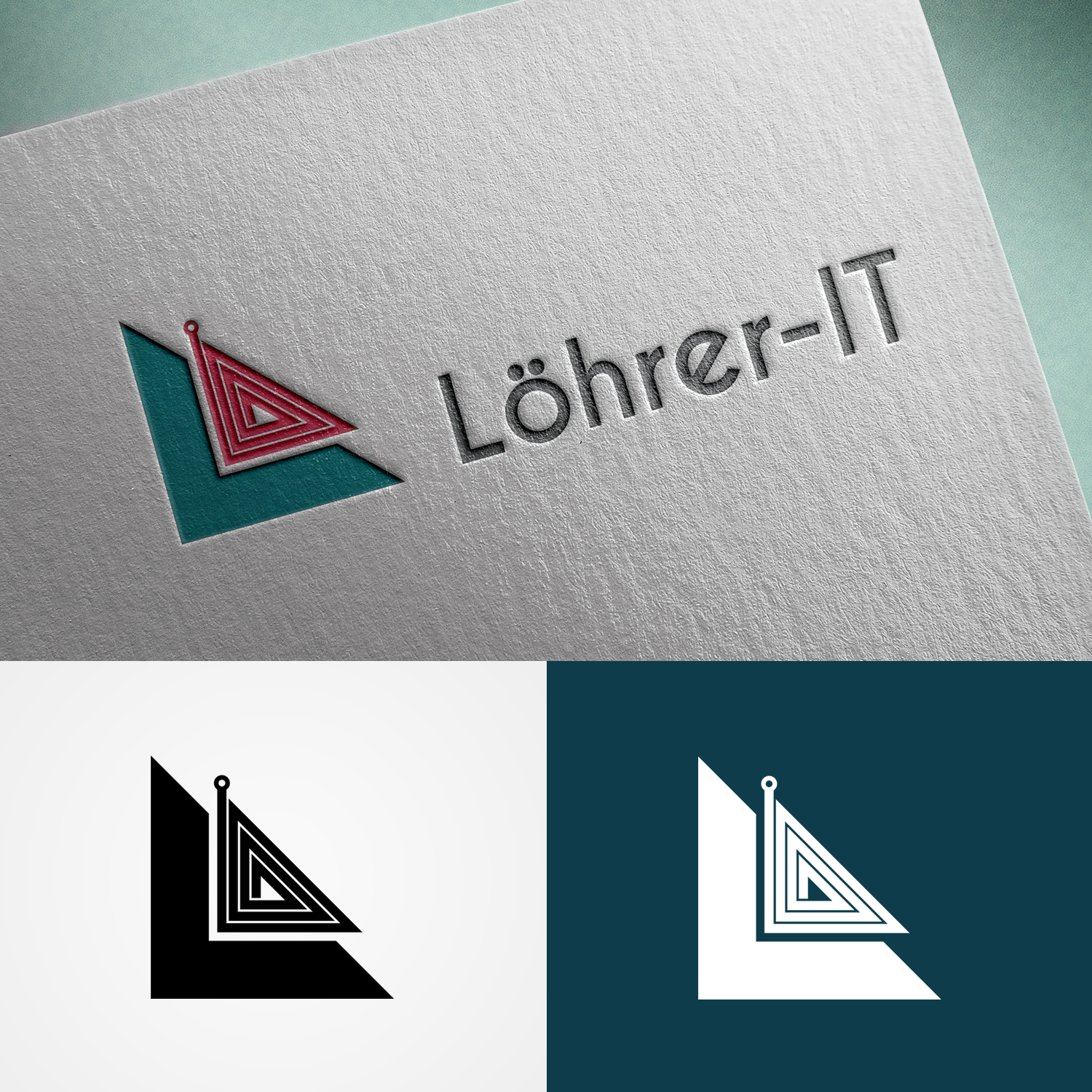 Logo Design by GRAFFYC for Löhrer-IT | Design #19568763