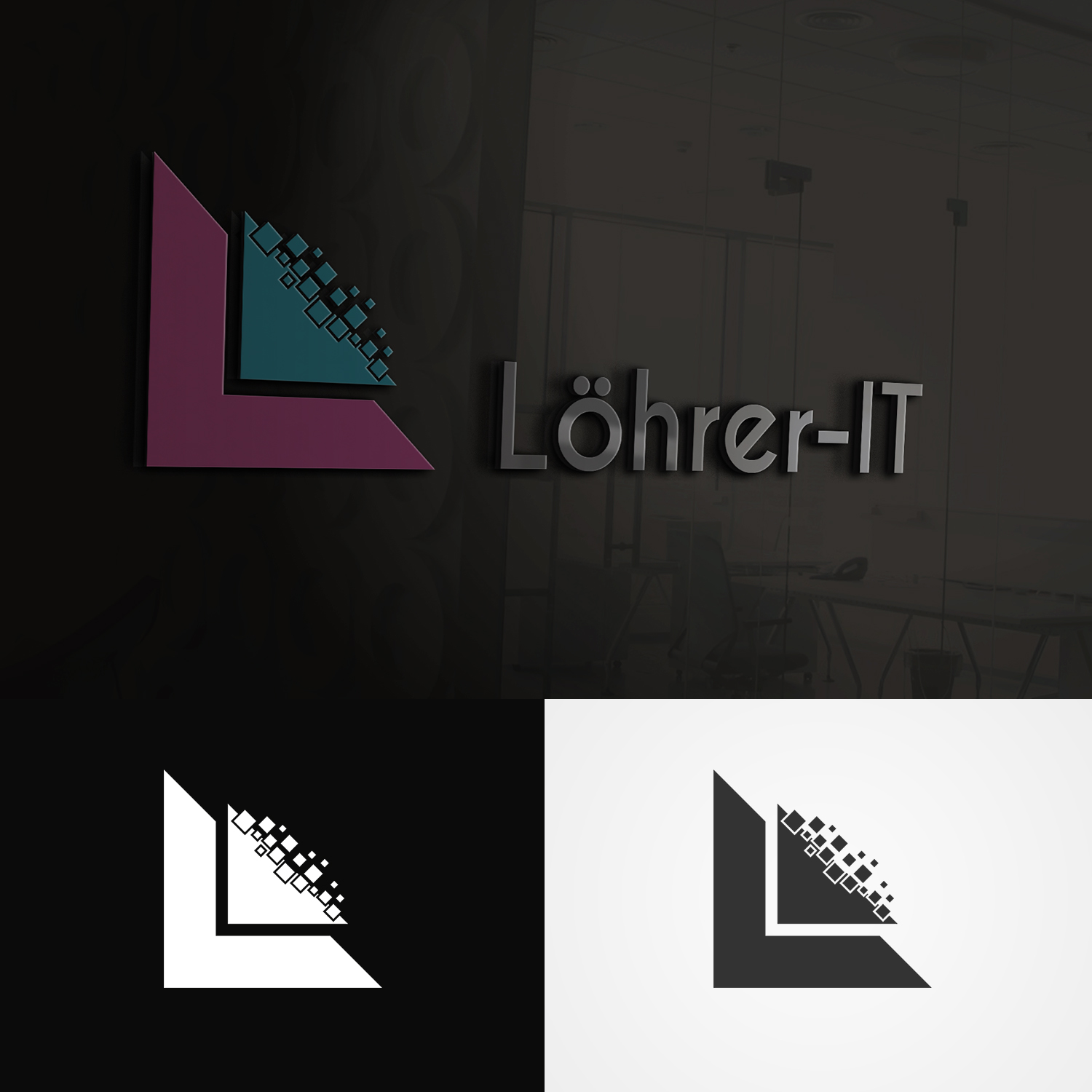 Logo Design by GRAFFYC for Löhrer-IT | Design #19577764