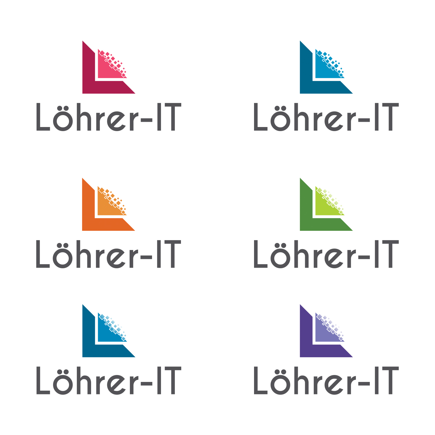 Logo Design by GRAFFYC for Löhrer-IT | Design #19596956