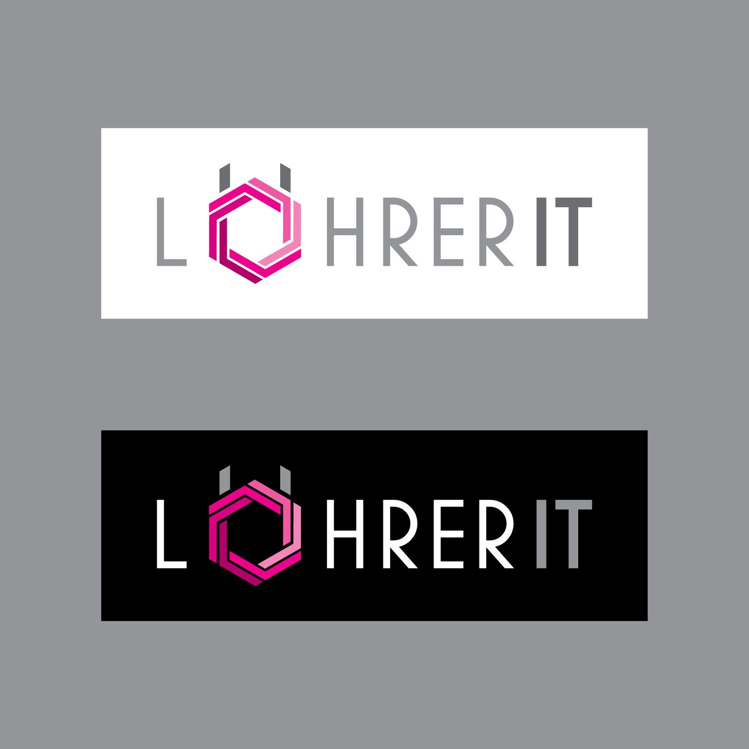 Logo Design by Michael Francis for Löhrer-IT | Design #19559228